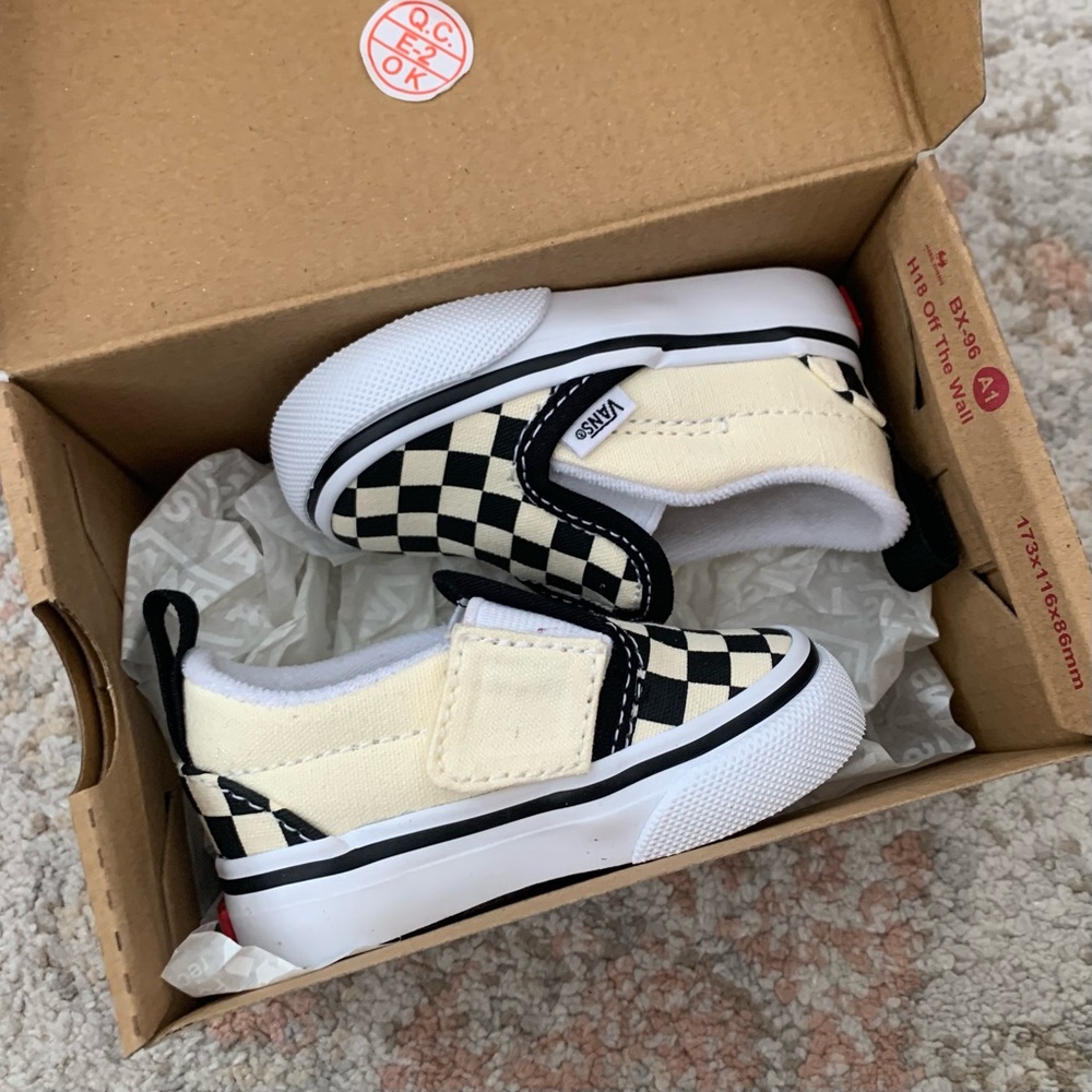 Baby Vans shoes